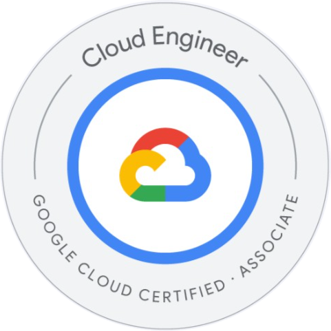 Google Associate Cloud Engineer Badge